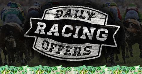 FREE List of Racing BONUS BETS that require No Deposit .